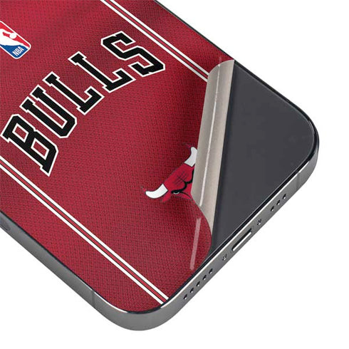 NBA Chicago Bulls Jersey iPhone 14 Pro Skin